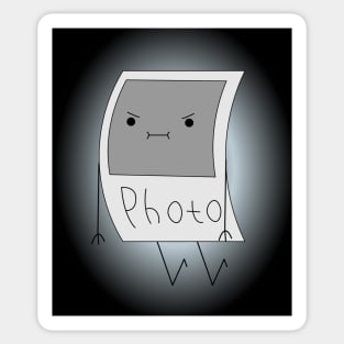 Photo of a Ghost Sticker